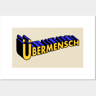 Übermensch Posters and Art